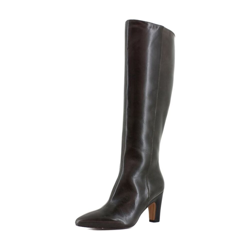 Dolce Vita Nelas Dark Olive Leather - Picture 3 of 8
